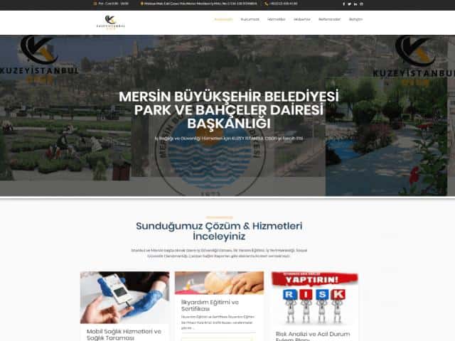 Kuzey İstanbul Kurumsal Web Sayfası - Web-Mobil