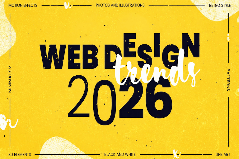 Web Tasarım 2026 Trendleri: Geleceğin Dijital Estetiğini Şekillendiren 7 Akım