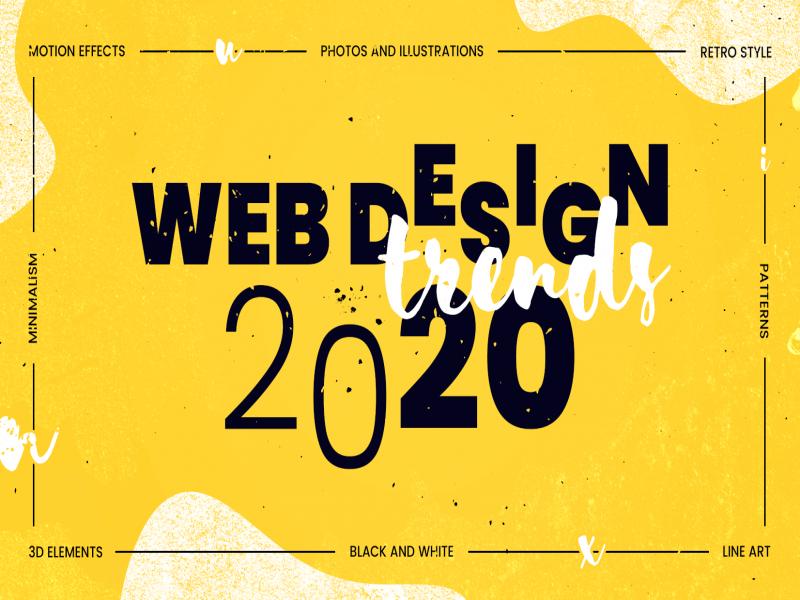Web Tasarım 2020 Trendleri