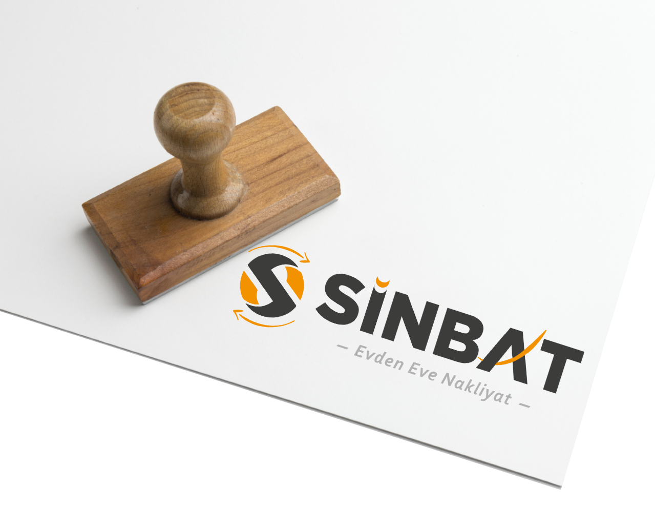 Sinbat Nakliyat Kurumsal Logo