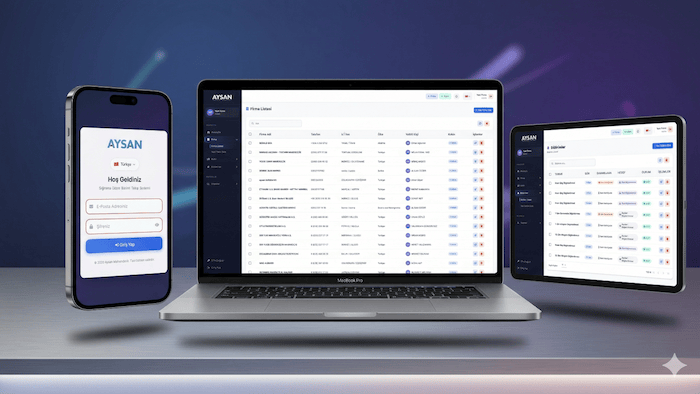 Aysan Mühendislik Sığınma Odası Takip Sistemi