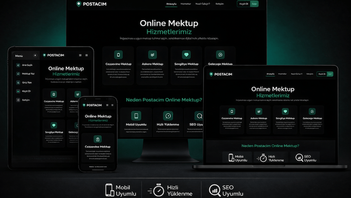 Postacım Web Sitesi