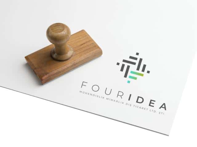 Four Idea Kurumsal Logo - Grafik Tasarım