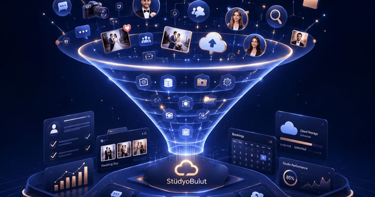 Stüdyo Bulut — Fotoğrafçı CRM ve Online Albüm